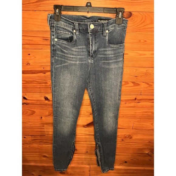 BLANKNYC Denim - BLANKNYC Ankle Zip Stretch‎ Skinny Jeans Women's SZ 27